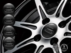 Jeep Ruota Decalcomania Edizione Adesivi Silicone Gara